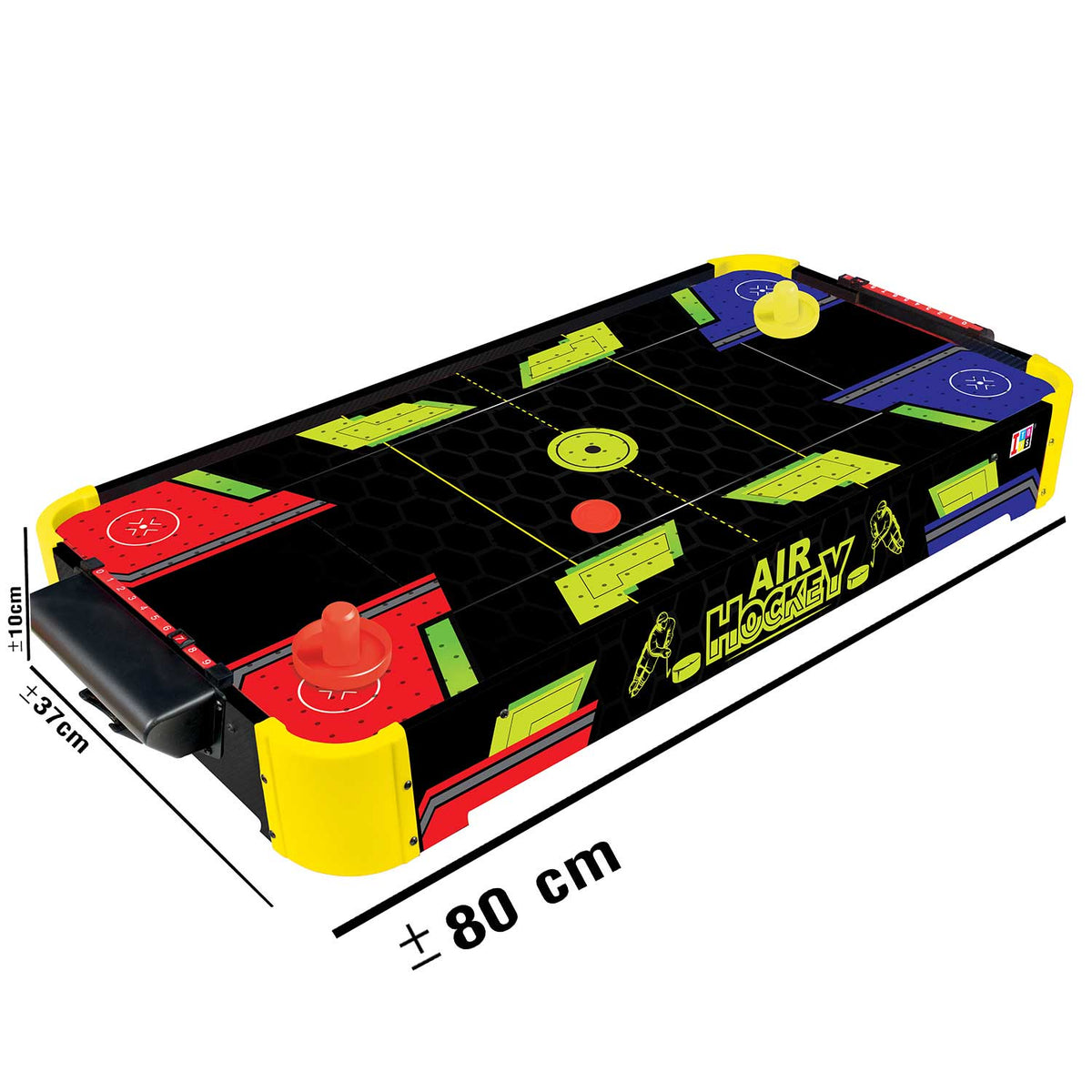 iTOYS Tabletop Air Hockey Big 3Y+ – Multicolor