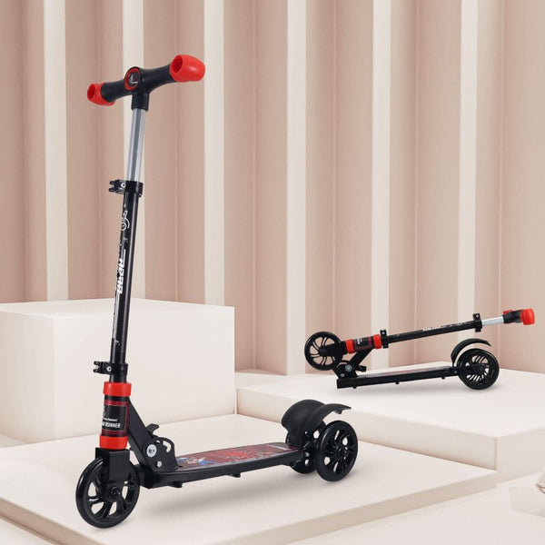 R For Rabbit Scooter Road Runner Drift Pure Black