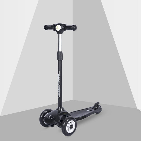 R For Rabbit Scooter Road Runner Junior Black