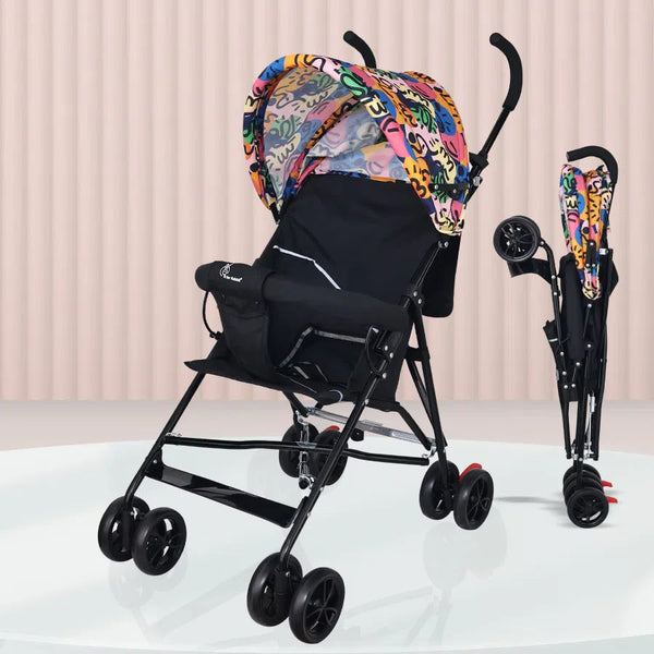 R for Rabbit Stroller Pixie Black Multi