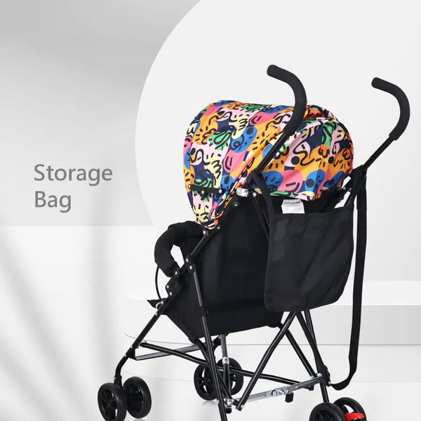R for Rabbit Stroller Pixie Black Multi