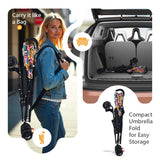 R for Rabbit Stroller Pixie Black Multi