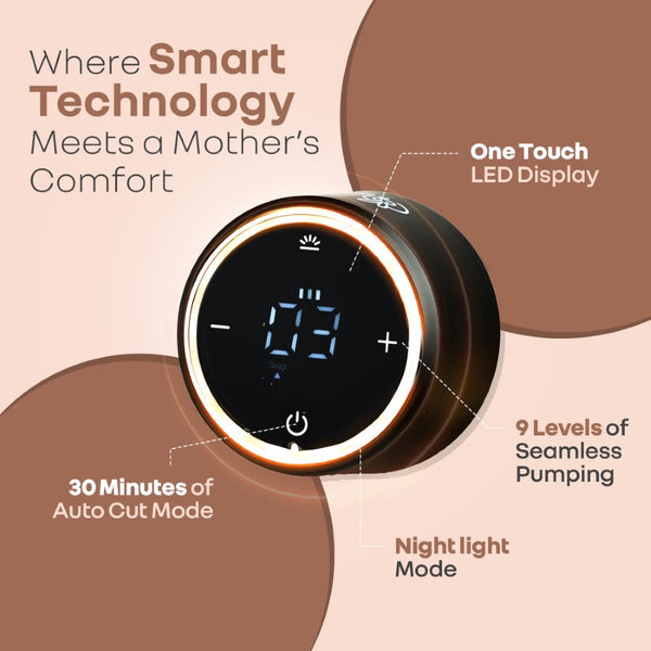 R For Rabbit Travel Friendly First Feed Nexa Breast Pump