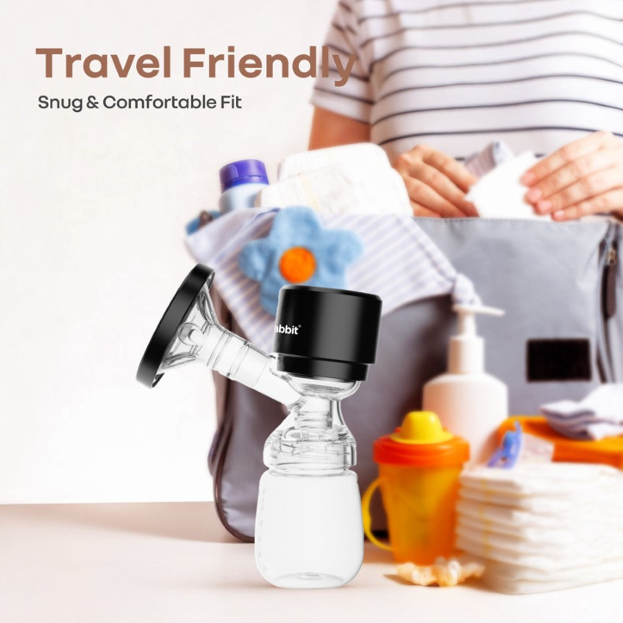R For Rabbit Travel Friendly First Feed Nexa Breast Pump