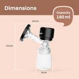 R For Rabbit Travel Friendly First Feed Nexa Breast Pump