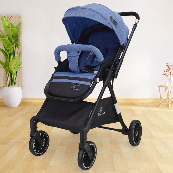 R For Rabbit Stroller Street Smart Nova Blue Black