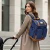 R For Rabbit Caramello Bold Hazel Stylish Mom Bag, Vegan Leather