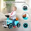 R For Rabbit Speedster Royal Ride On Car - Blue Brown