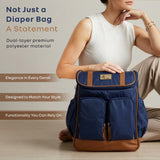 R For Rabbit Caramello Bold Hazel Stylish Mom Bag, Vegan Leather