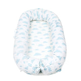 Masilo Organic Nestilo Baby Nest Newborn–8M – Cloud Blue