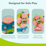 R For Rabbit Orapple Snail Tune BPA-Free Musical Pull Toy - Assorted