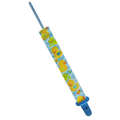 Hopop Teether Belt Clip Universal Baby Holder One Size – Assorted Print