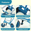 R For Rabbit 3-in-1 Tiny Toes Karizma - Blue Grey