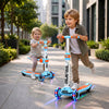 R for Rabbit Road Runner Stellar Duo 2-in-1 Kick Scooter One Size Blue Orange