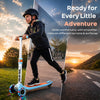 R for Rabbit Road Runner Stellar Duo 2-in-1 Kick Scooter One Size Blue Orange