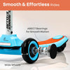 R for Rabbit Road Runner Stellar LED Scooter One Size Blue Orange