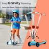 R for Rabbit Road Runner Stellar LED Scooter One Size Blue Orange