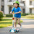 R for Rabbit Road Runner Stellar LED Scooter One Size Blue Orange