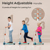 R for Rabbit Road Runner Stellar LED Scooter One Size Blue Orange