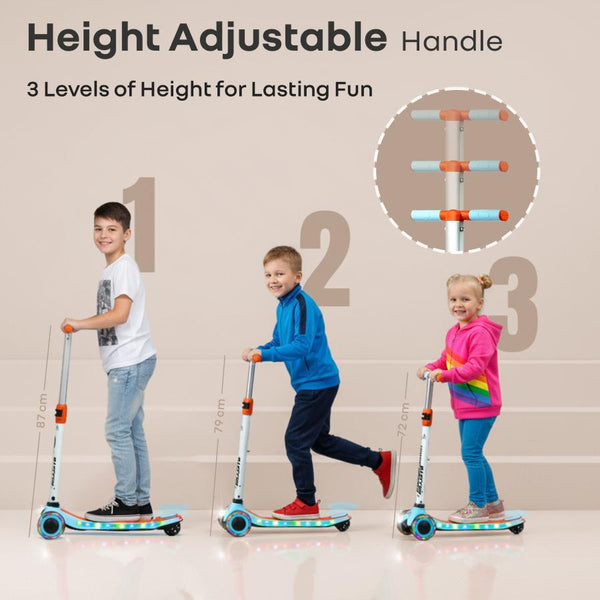 R for Rabbit Road Runner Stellar LED Scooter One Size Blue Orange