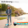 R for Rabbit Road Runner Stellar LED Scooter One Size Blue Orange