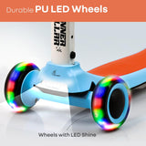 R for Rabbit Road Runner Stellar LED Scooter One Size Blue Orange