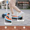 R for Rabbit Road Runner Stellar Duo 2-in-1 Kick Scooter One Size Blue Orange