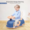 R For Rbbit Iya Iya Caravan Swing car - Blue Peach