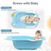 R For Rabbit Bubble Double Snowy: 2-in-1 Baby Bath Tub with Ergonomic Sling