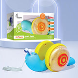 R For Rabbit Orapple Snail Tune BPA-Free Musical Pull Toy - Assorted