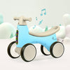 R For Rabbit Speedster Glider Baby Ride On Car - Blue