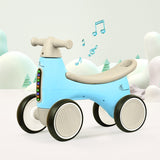 R For Rabbit Speedster Glider Baby Ride On Car - Blue