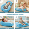 R For Rabbit Snuggy Teddy Baby Nest Lounger - 4 in 1
