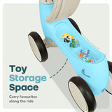 R For Rabbit Speedster Glider Baby Ride On Car - Blue