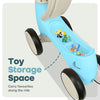 R For Rabbit Speedster Glider Baby Ride On Car - Blue