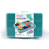 Melii Snackle Box Regular Blue 12 Compartment