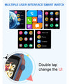 Spiky GNOME 4g Video & Voice Calling Smartwatch with - Pink