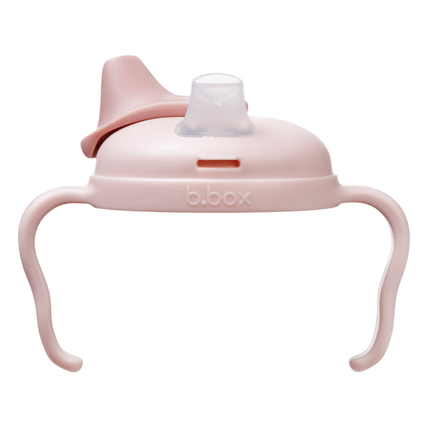 b.box Soft Spout Cup 240ml β Blush Light Pink | 6M+