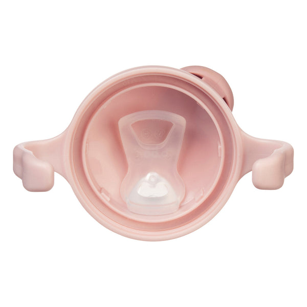 b.box Soft Spout Cup 240ml β Blush Light Pink | 6M+