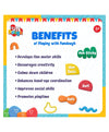 Dough Set Funskool Fundough Box Of Colours 12 x 50g 3Y+ – Multicolour