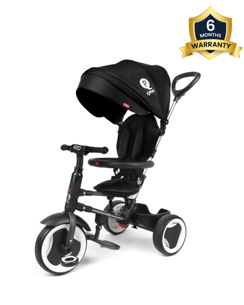 QPlay Rito Plus Foldable Trike 10-72 Months Black