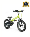 QPlay Miniby 3-in-1 Kids Bike 14 Inch Green