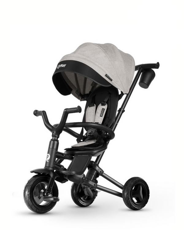 Qplay Trikes Nova Niello - 10 to 72 months - Grey