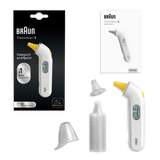 Braun ThermoScan 3 IRT3030 Ear Thermometer Compact White