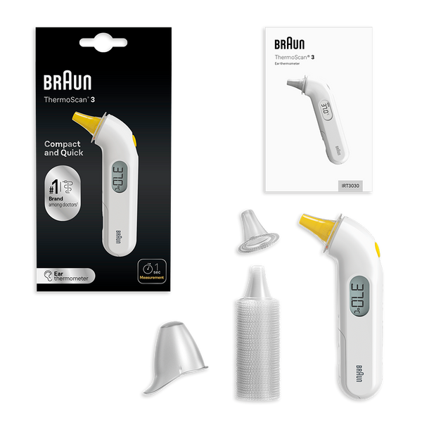 Braun ThermoScan 3 Ear Thermometer