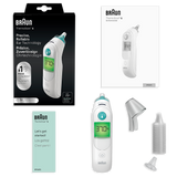 Braun ThermoScan 6 IRT6515 Digital Ear Thermometer Standard White