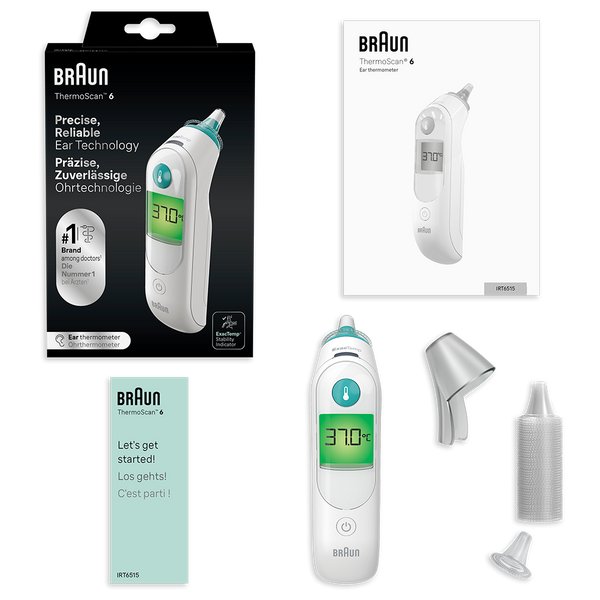 Braun ThermoScan 6 Ear Thermometer