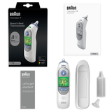 Braun ThermoScan 7 IRT6520 Ear Thermometer One Size White