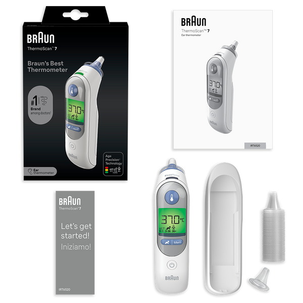 Braun ThermoScan 7 Ear Thermometer