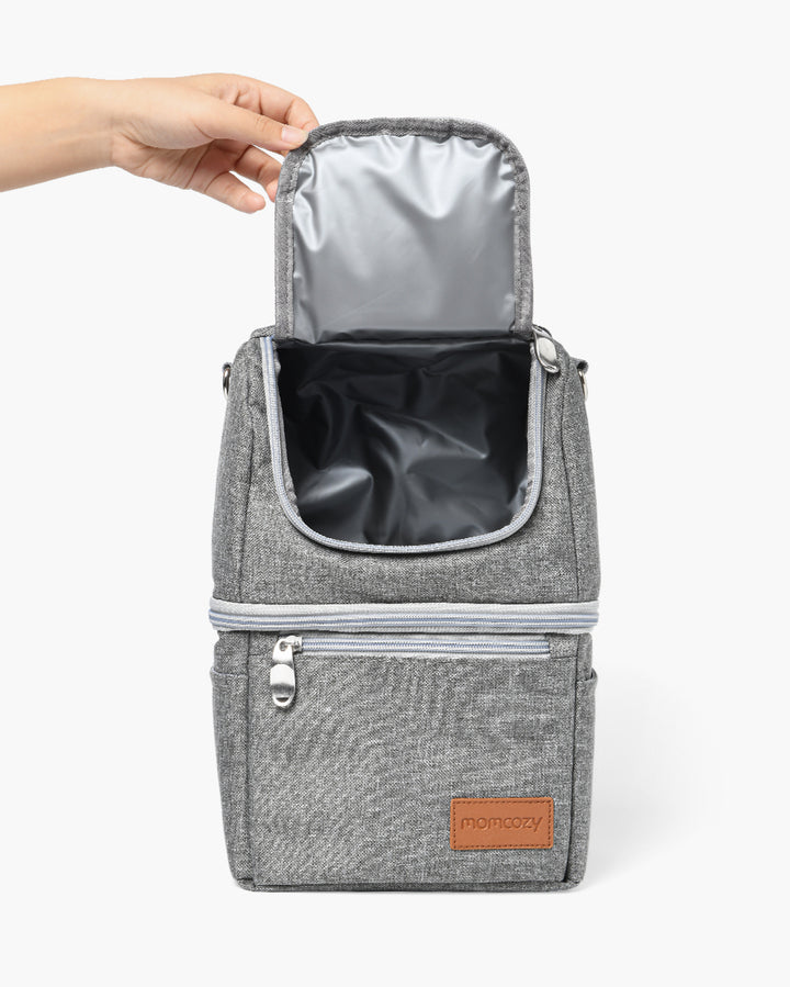 Momcozy Breastmilk Cooler Bag | Insulated Bottle Bag for Pumping & Travel Moms